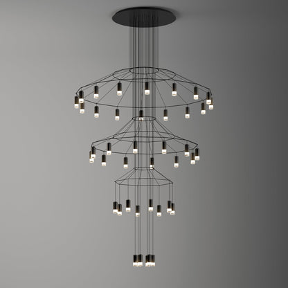 Lines Ceiling fixture Chandelier