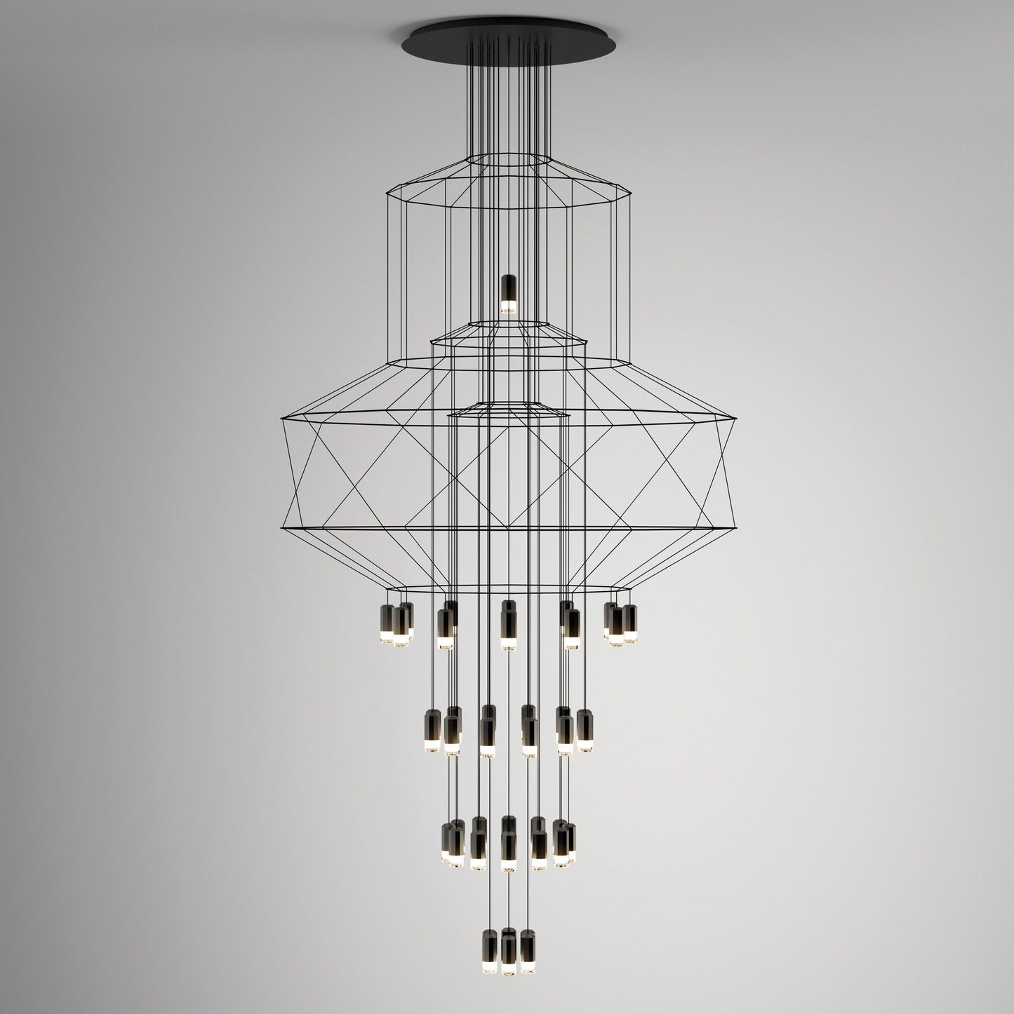 Lines Ceiling fixture Chandelier