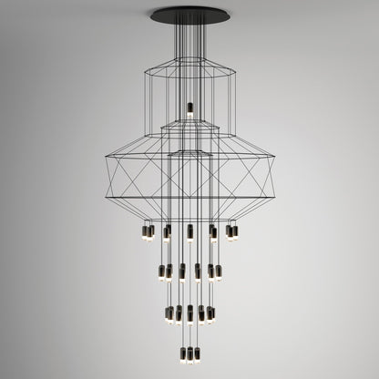 Lines Ceiling fixture Chandelier