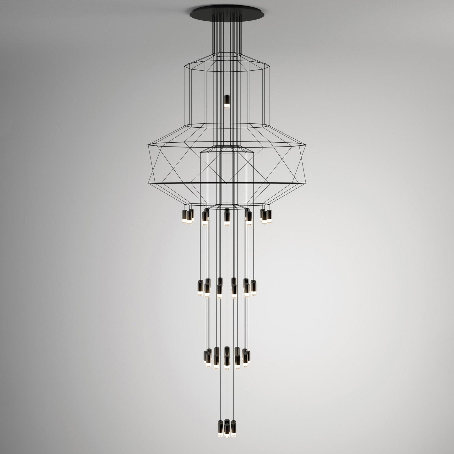 Lines Ceiling fixture Chandelier