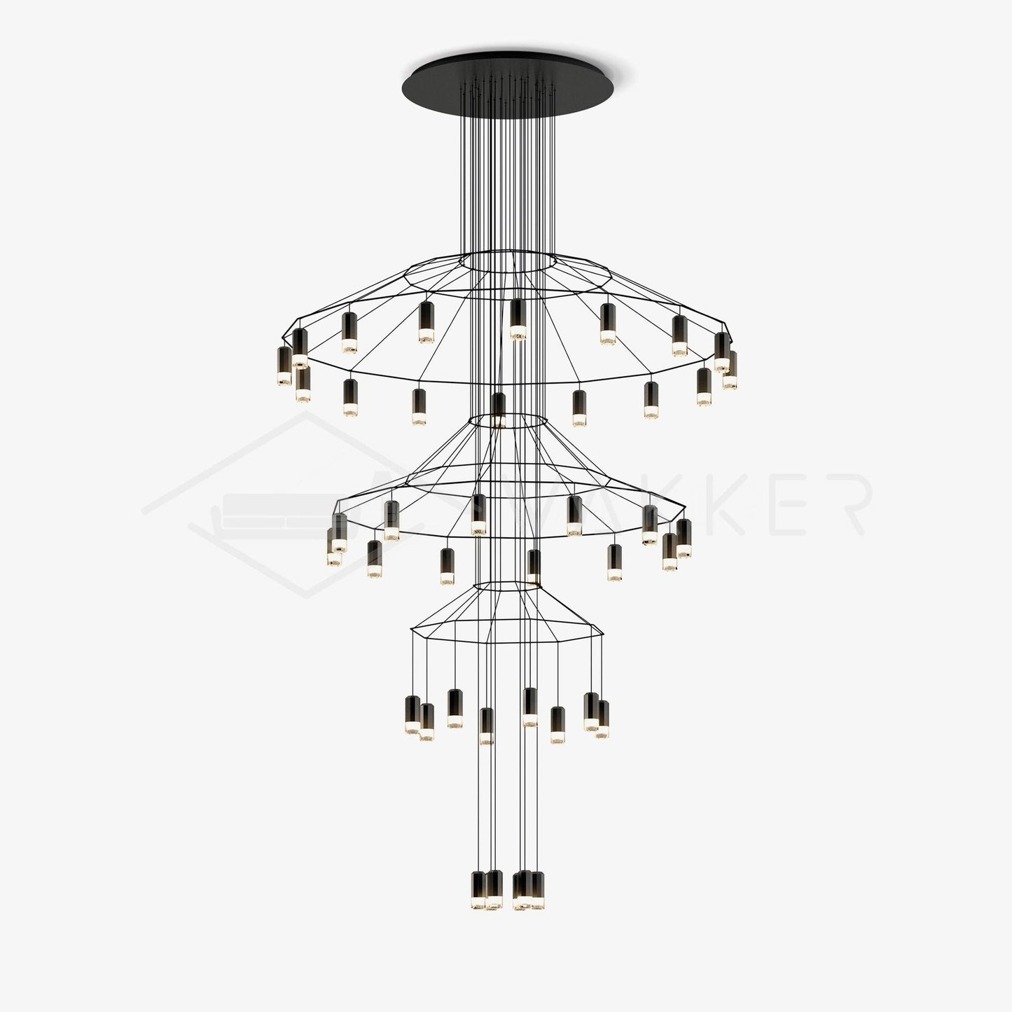 Lines Ceiling fixture Chandelier