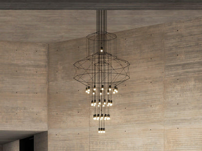 Lines Ceiling fixture Chandelier