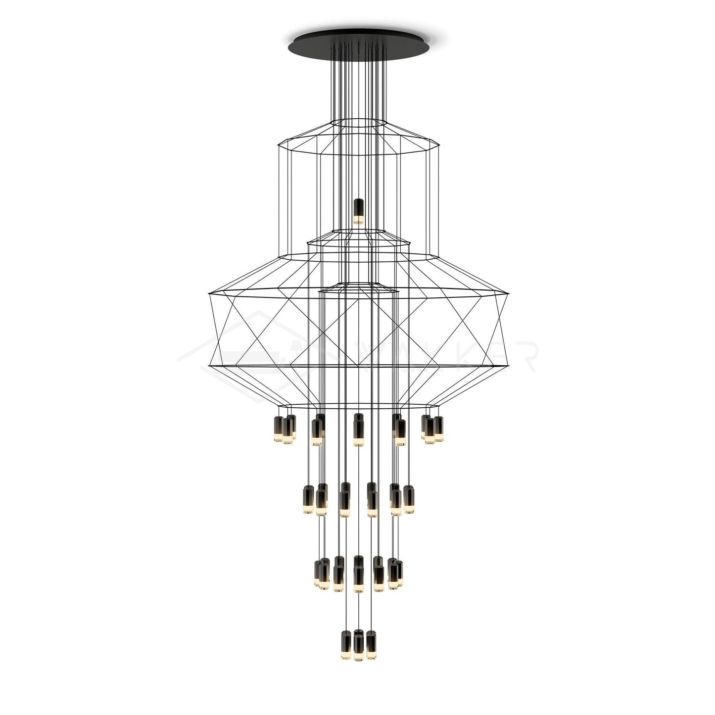 Lines Ceiling fixture Chandelier