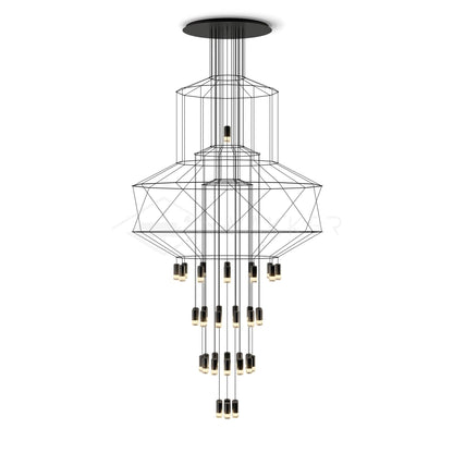 Lines Ceiling fixture Chandelier