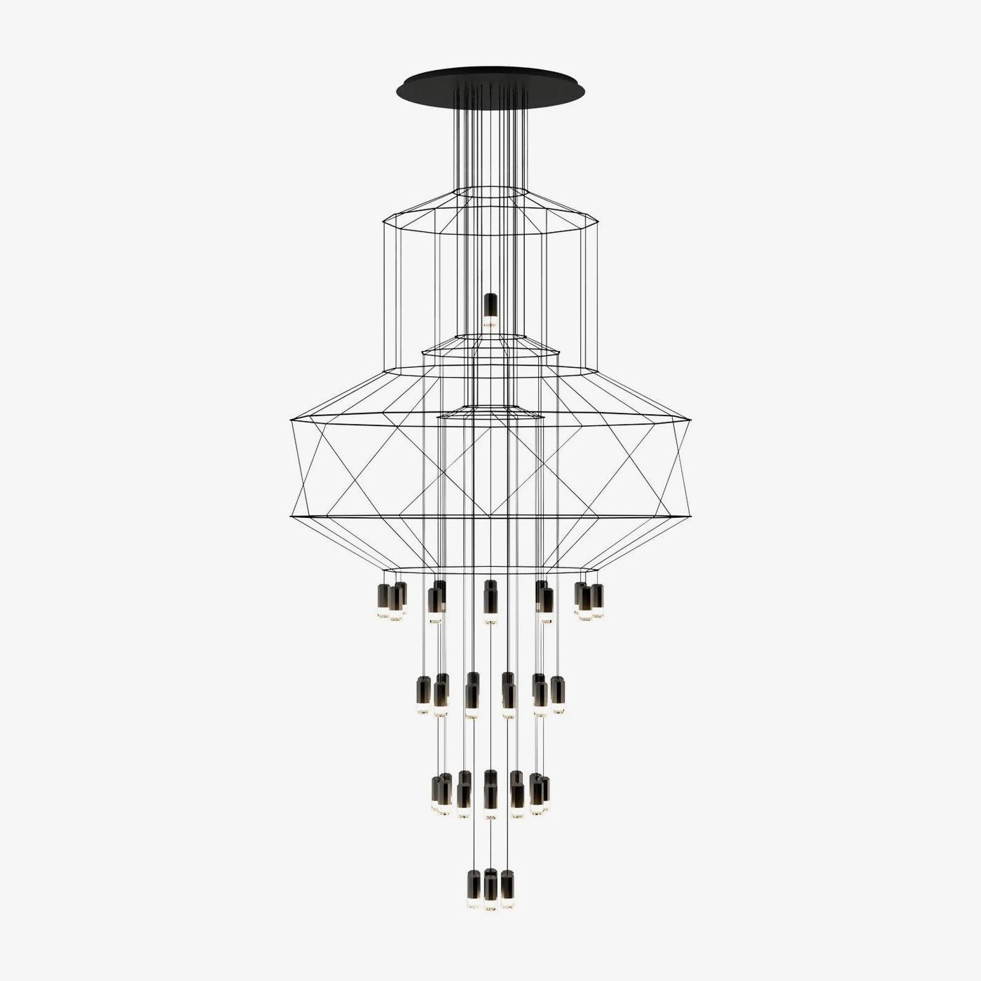 Lines Ceiling fixture Chandelier