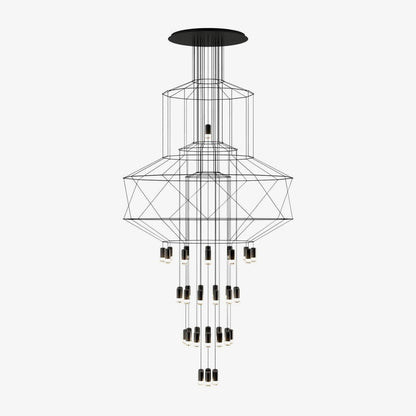 Lines Ceiling fixture Chandelier