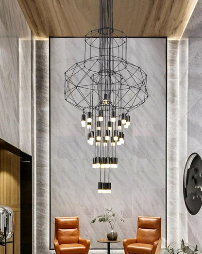 Lines Ceiling fixture Chandelier