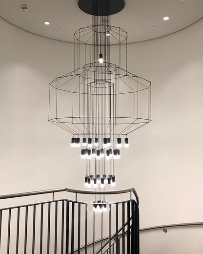 Lines Ceiling fixture Chandelier