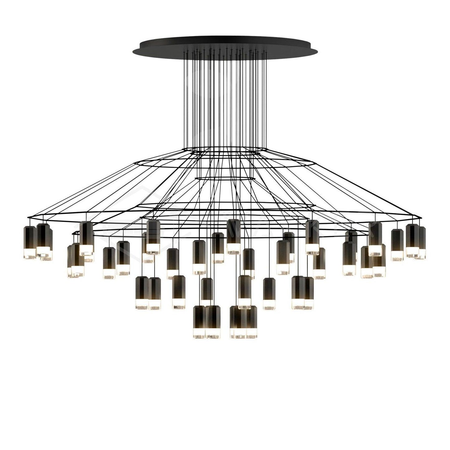 Lines Ceiling fixture Chandelier