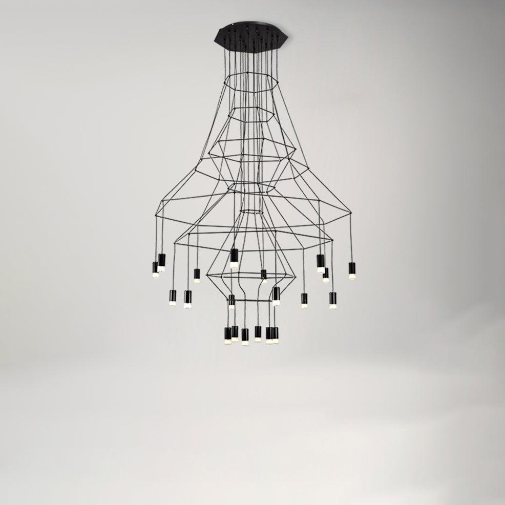 Lines Ceiling fixture Chandelier