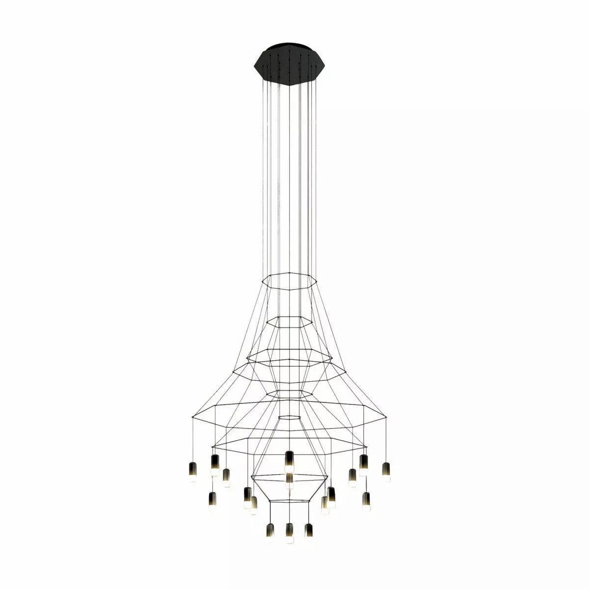 Lines Ceiling fixture Chandelier