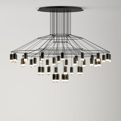 Lines Ceiling fixture Chandelier