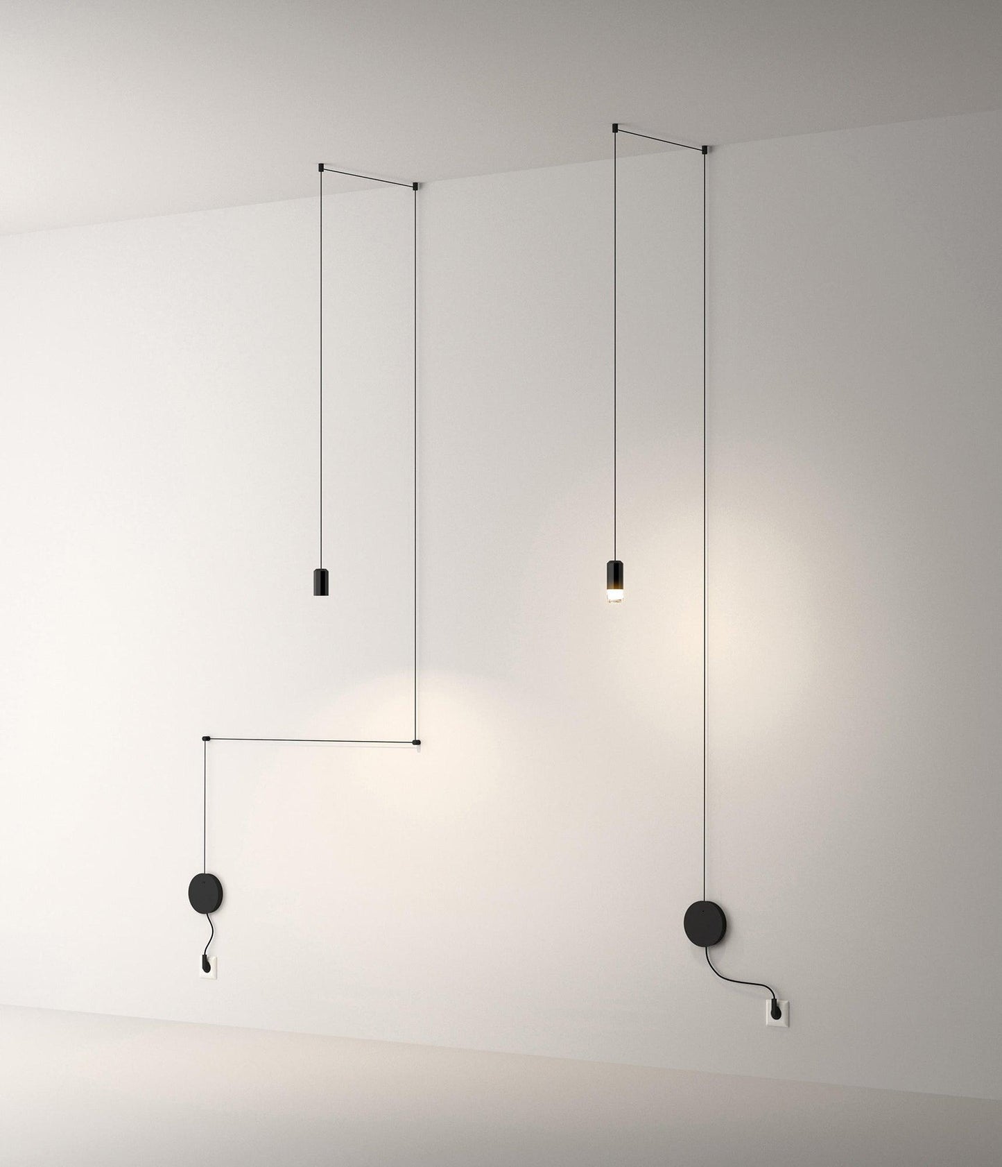 Line Form Pendant light