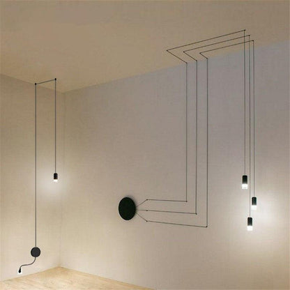 Line Form Pendant light