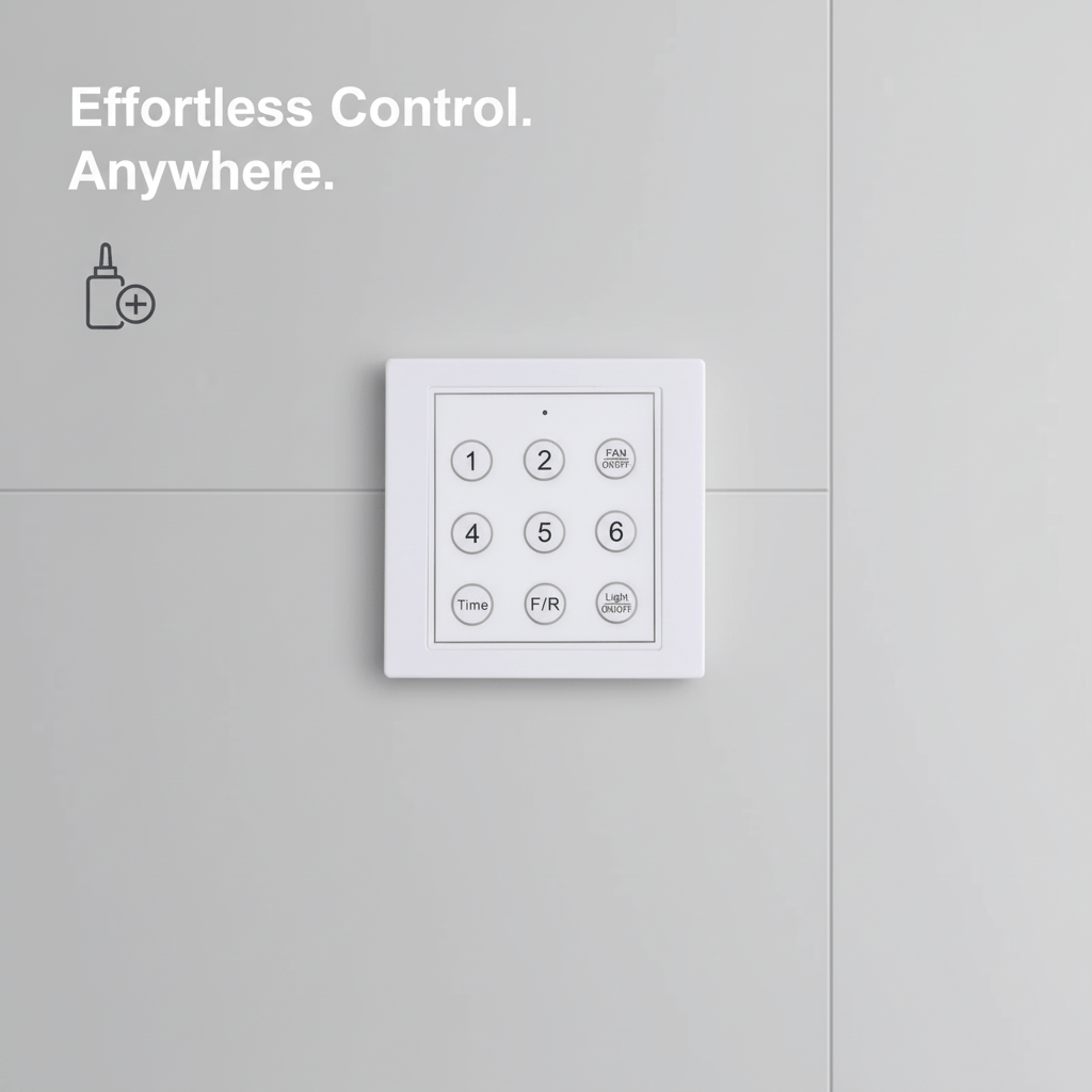 Wireless Wall Switch