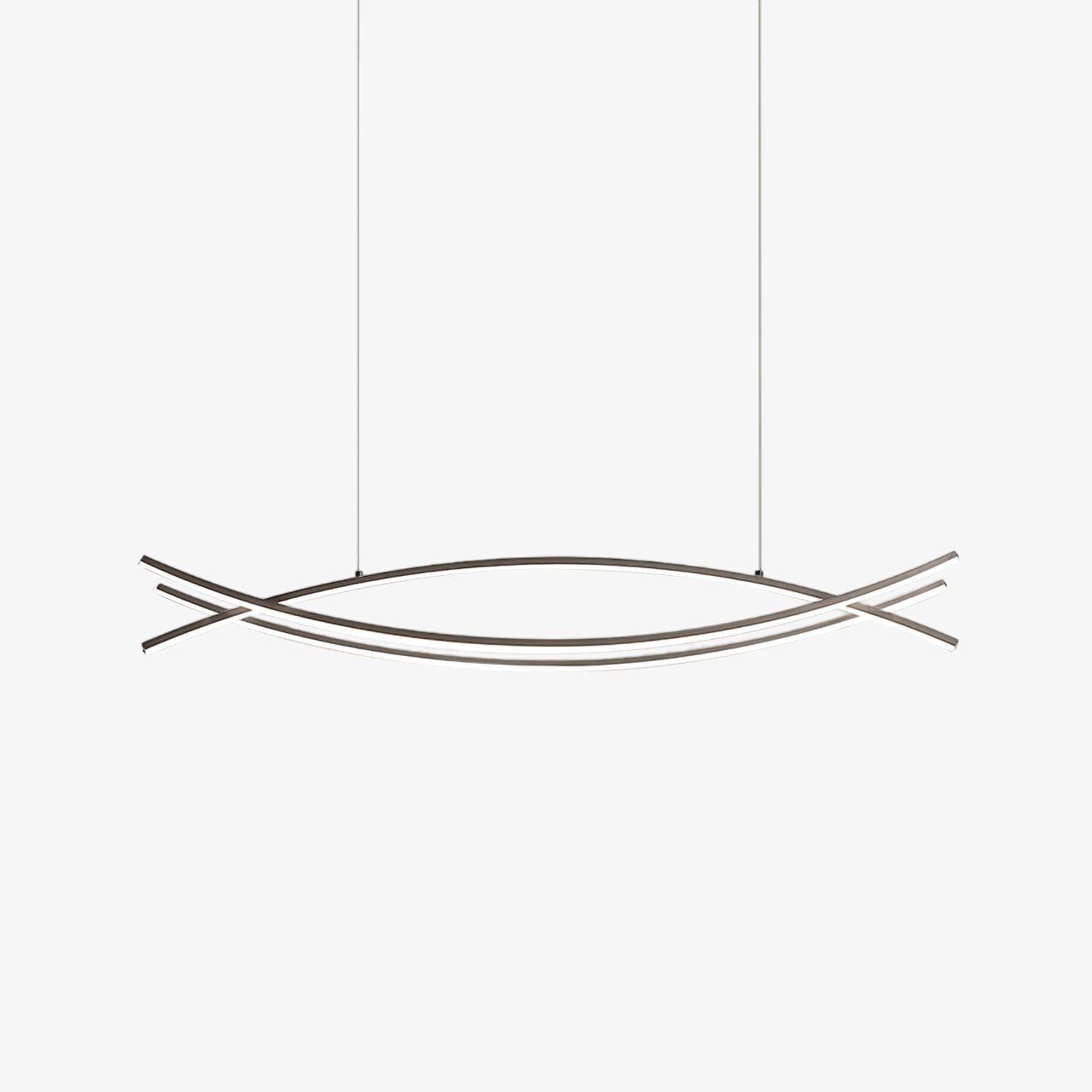 Wishbone LED Gasolier Chandelier