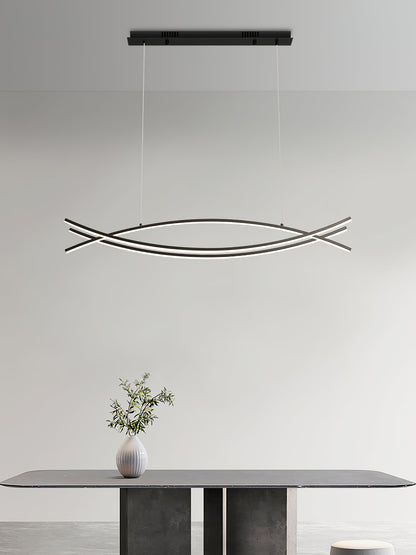 Wishbone LED Gasolier Chandelier