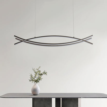 Wishbone LED Gasolier Chandelier