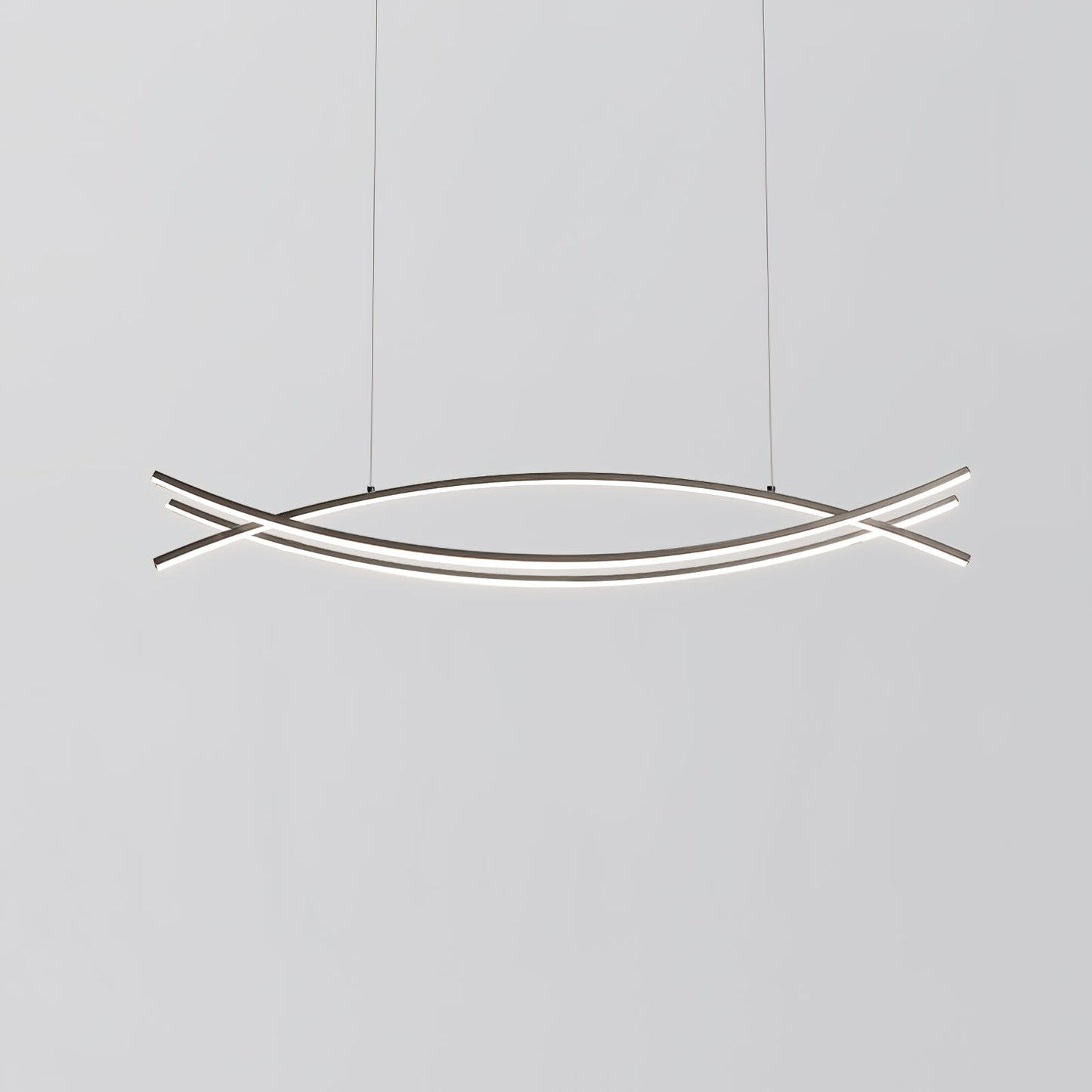 Wishbone LED Gasolier Chandelier