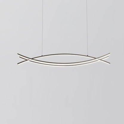 Wishbone LED Gasolier Chandelier