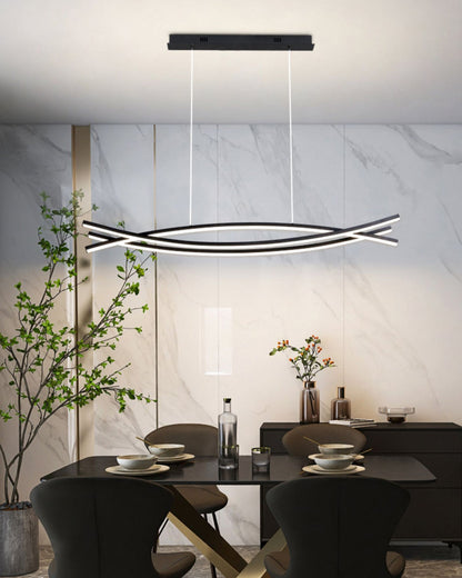 Wishbone LED Gasolier Chandelier