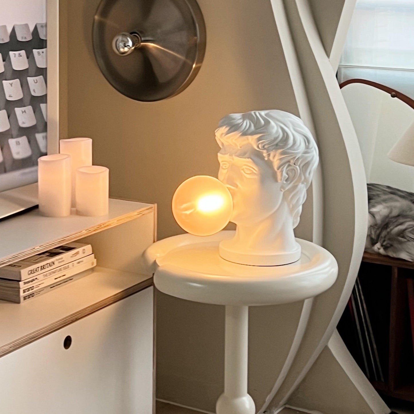 Wonder Side table lamp Table Lamp