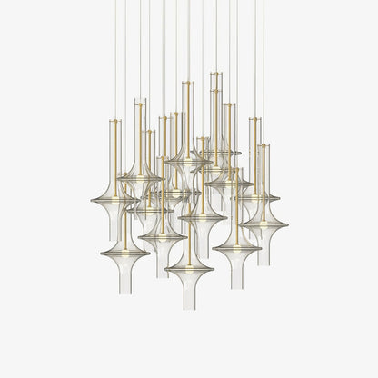 Wonder Crown Suspension Lamp