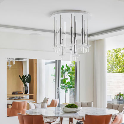 Wonder Crown Suspension Lamp