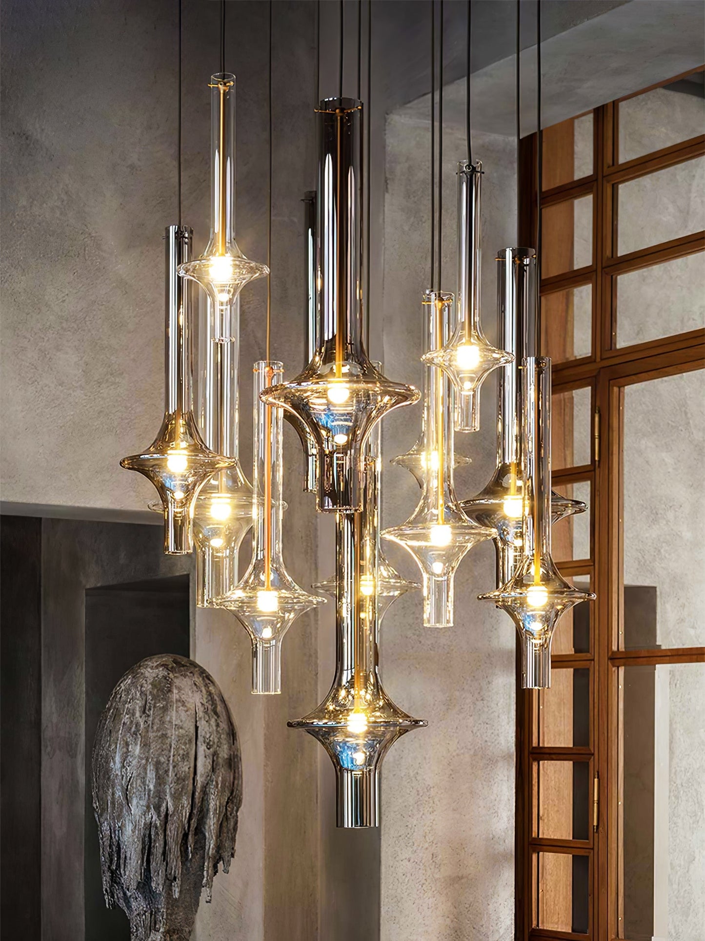 Wonder Crown Suspension Lamp