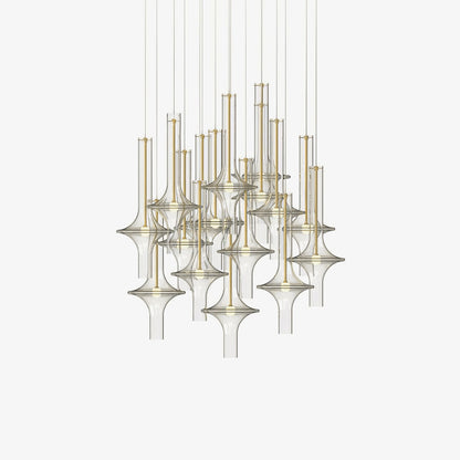 Wonder Crown Suspension Lamp