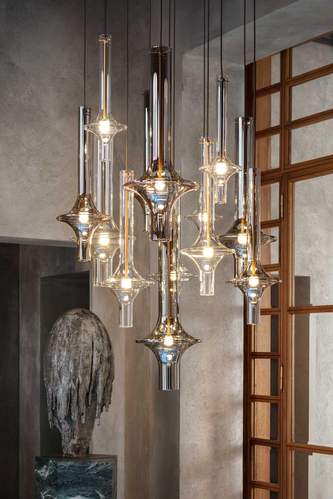 Wonder Crown Suspension Lamp