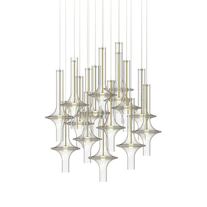 Wonder Crown Suspension Lamp