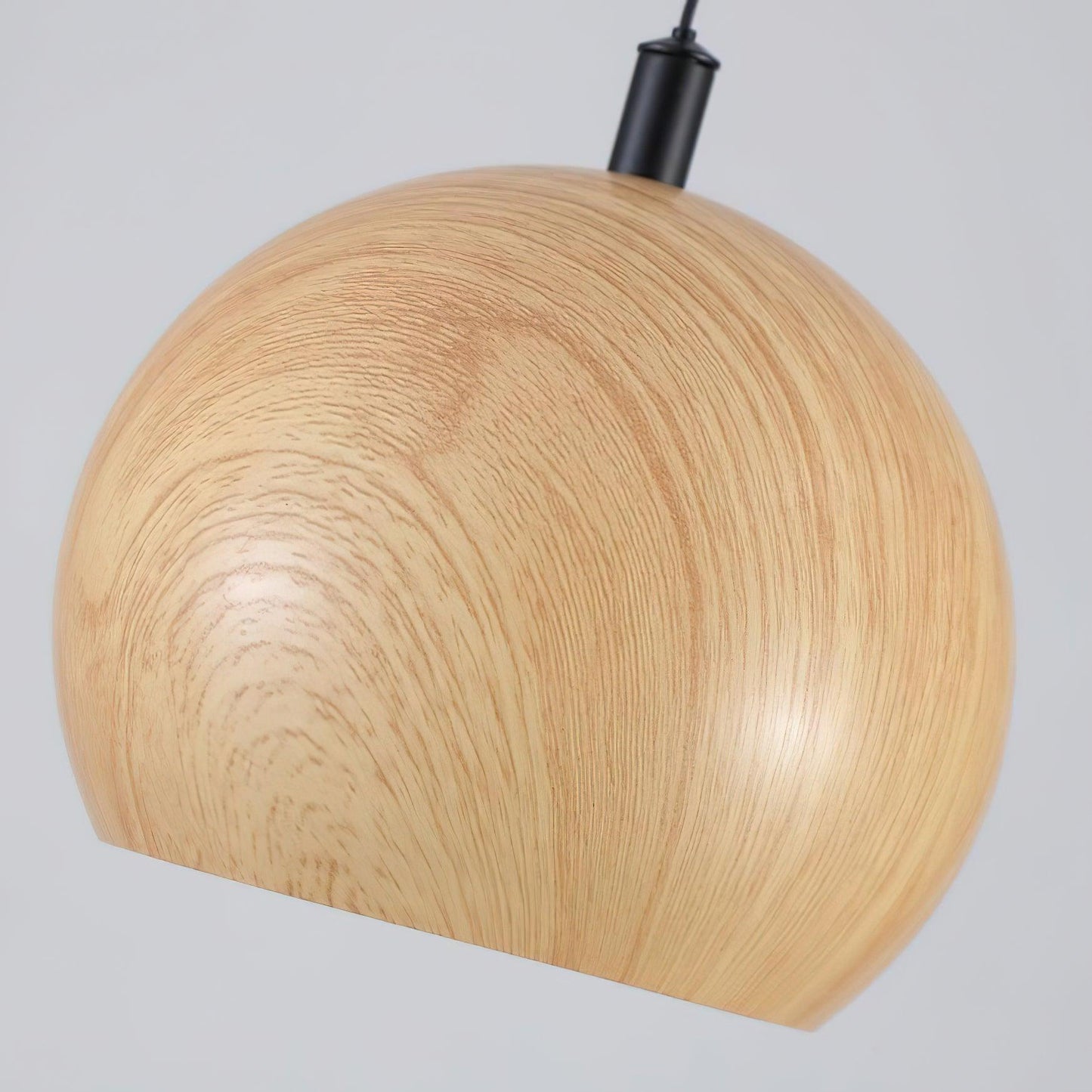 Wood Grain Droplight Pendant Lamp