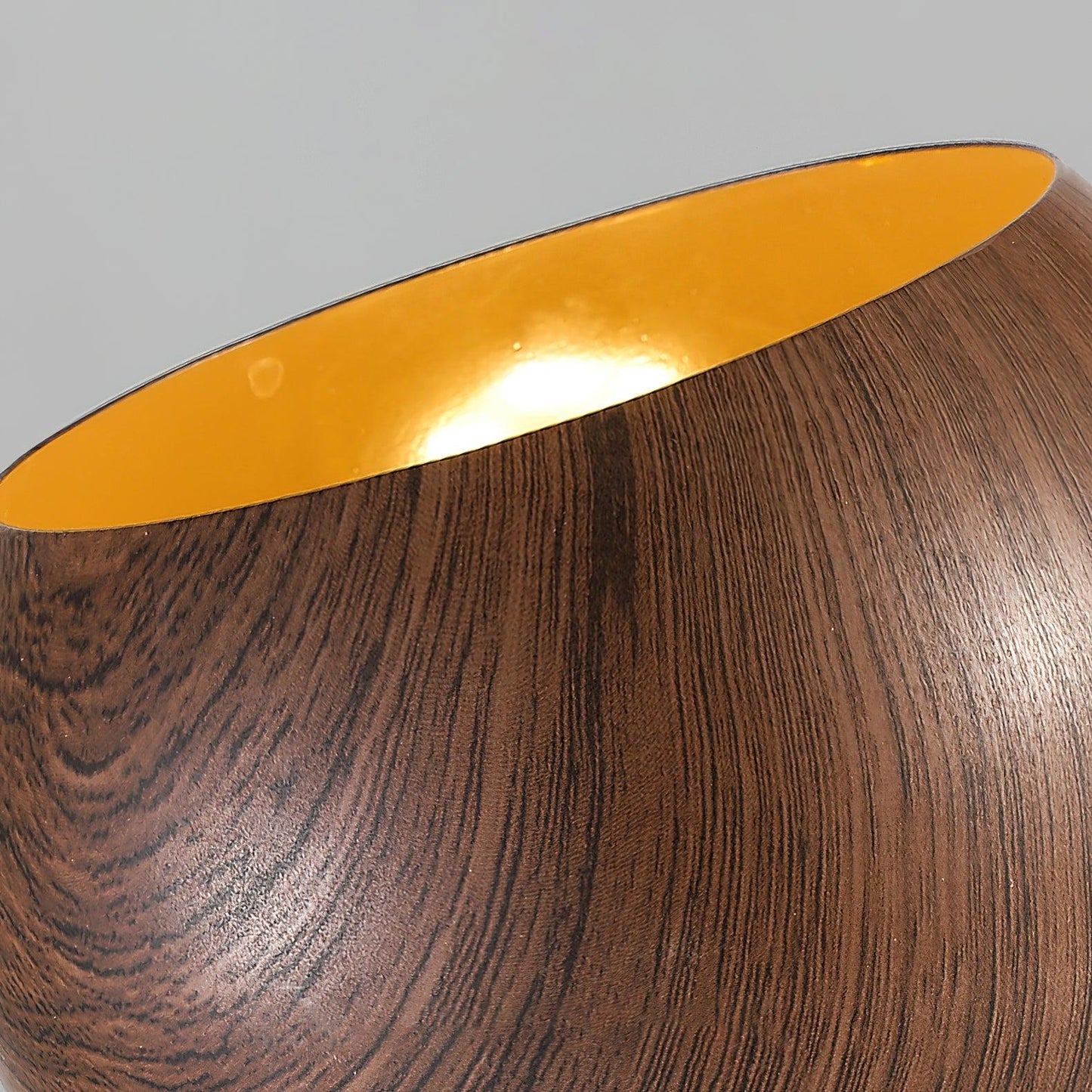 Wood Grain Droplight Pendant Lamp