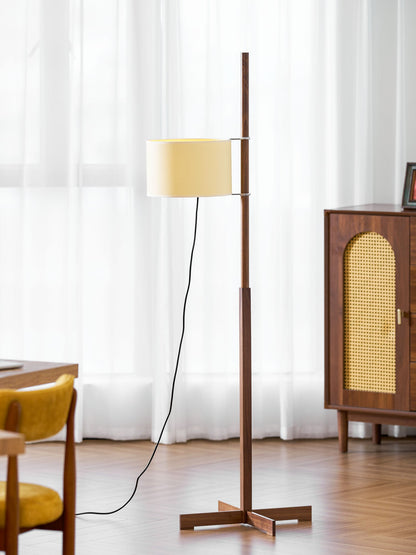 Wood Tmm Floor Lamp