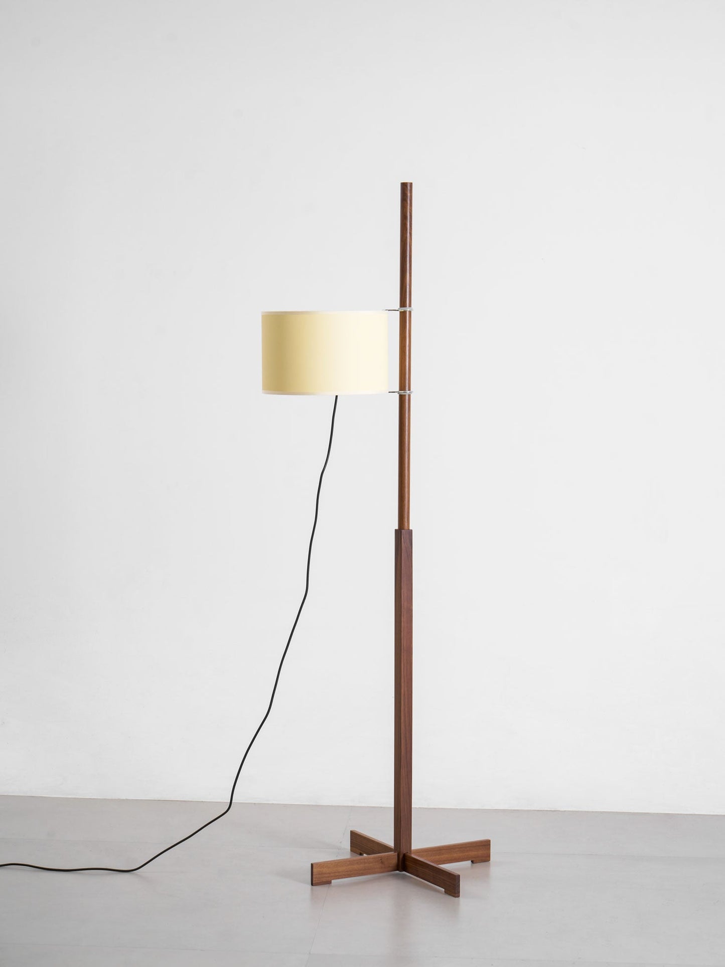 Wood Tmm Floor Lamp