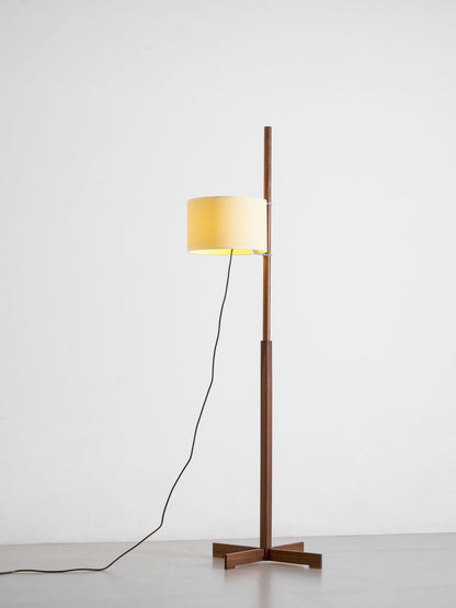 Wood Tmm Floor Lamp