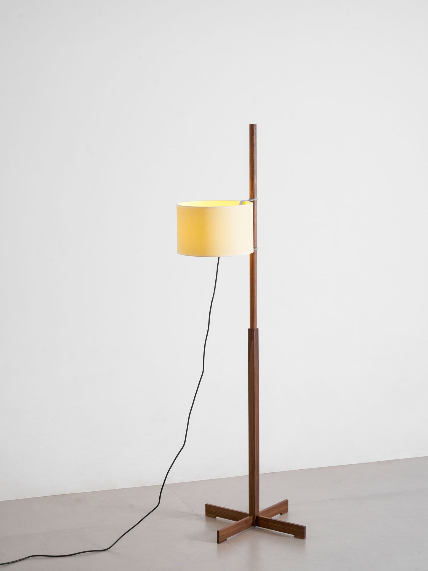 Wood Tmm Floor Lamp
