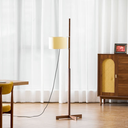 Wood Tmm Floor Lamp