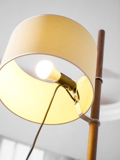 Wood Tmm Floor Lamp