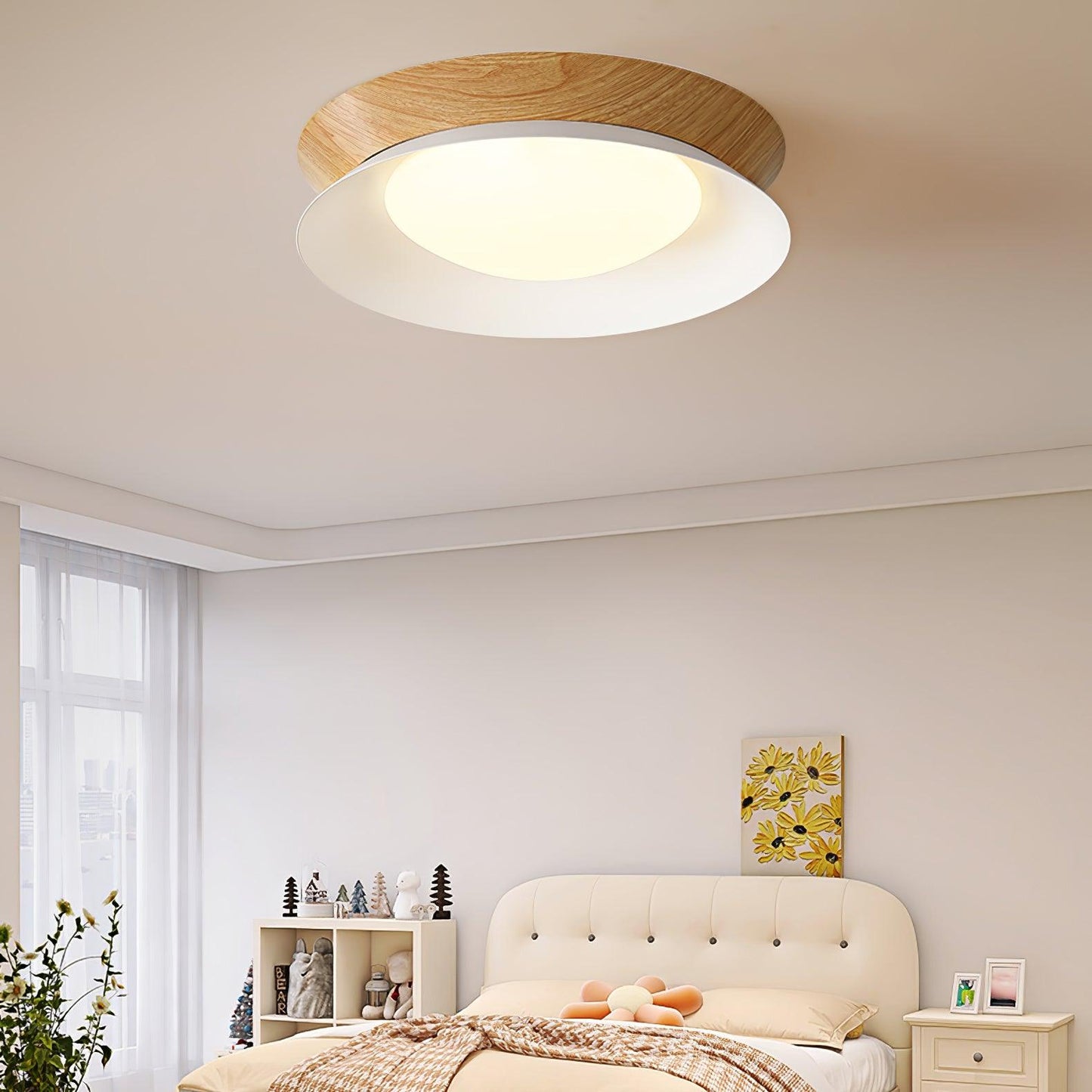 Double Half Round Ceiling light Ceiling Light