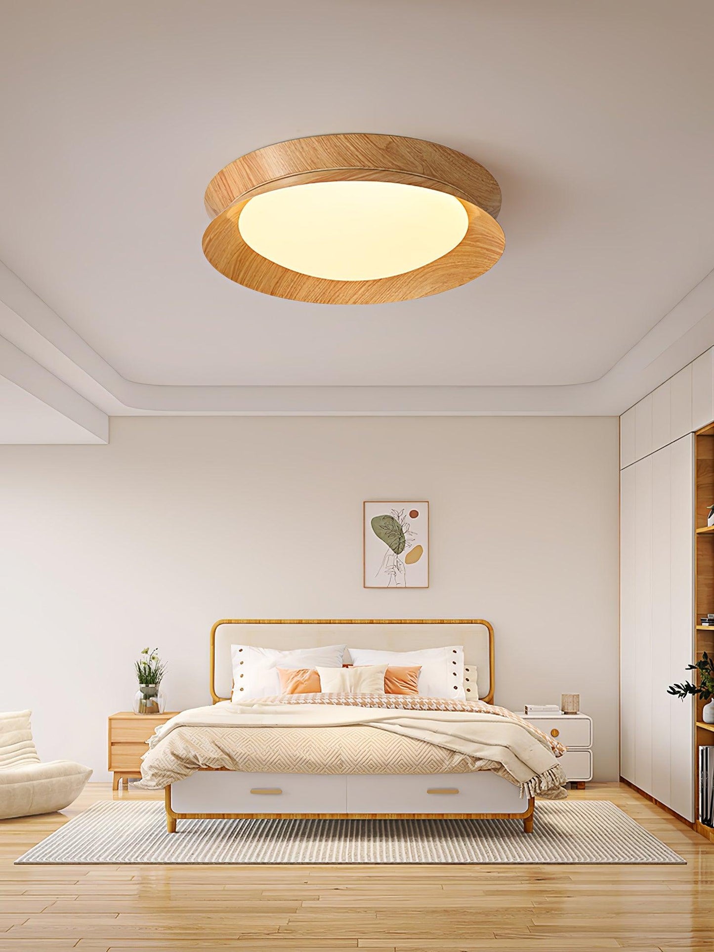 Double Half Round Ceiling light Ceiling Light