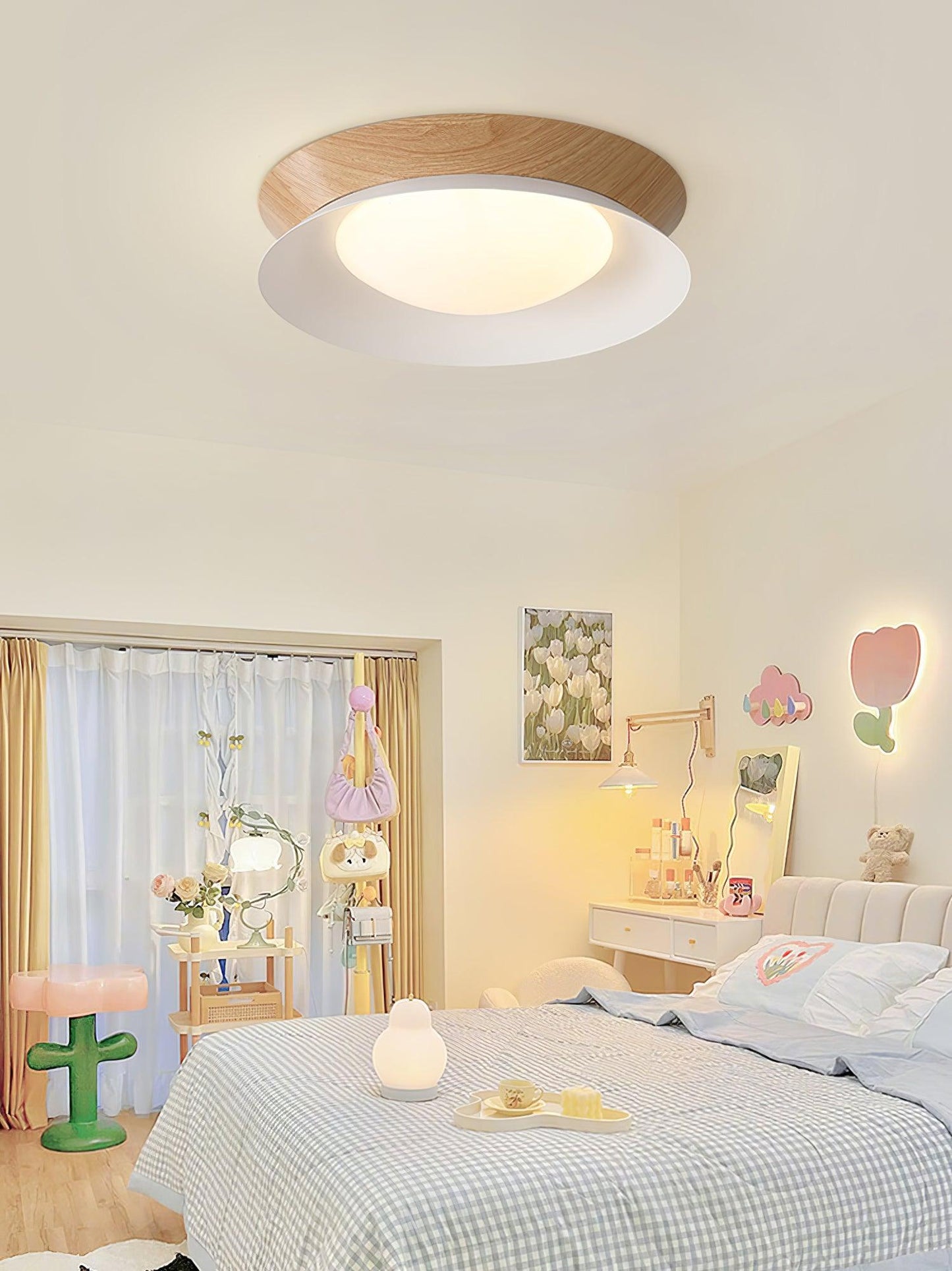 Double Half Round Ceiling light Ceiling Light