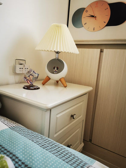 Wood Small Task lamp Table Lamp