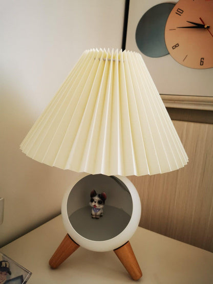 Wood Small Task lamp Table Lamp