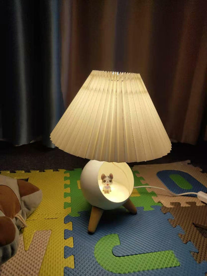 Wood Small Task lamp Table Lamp