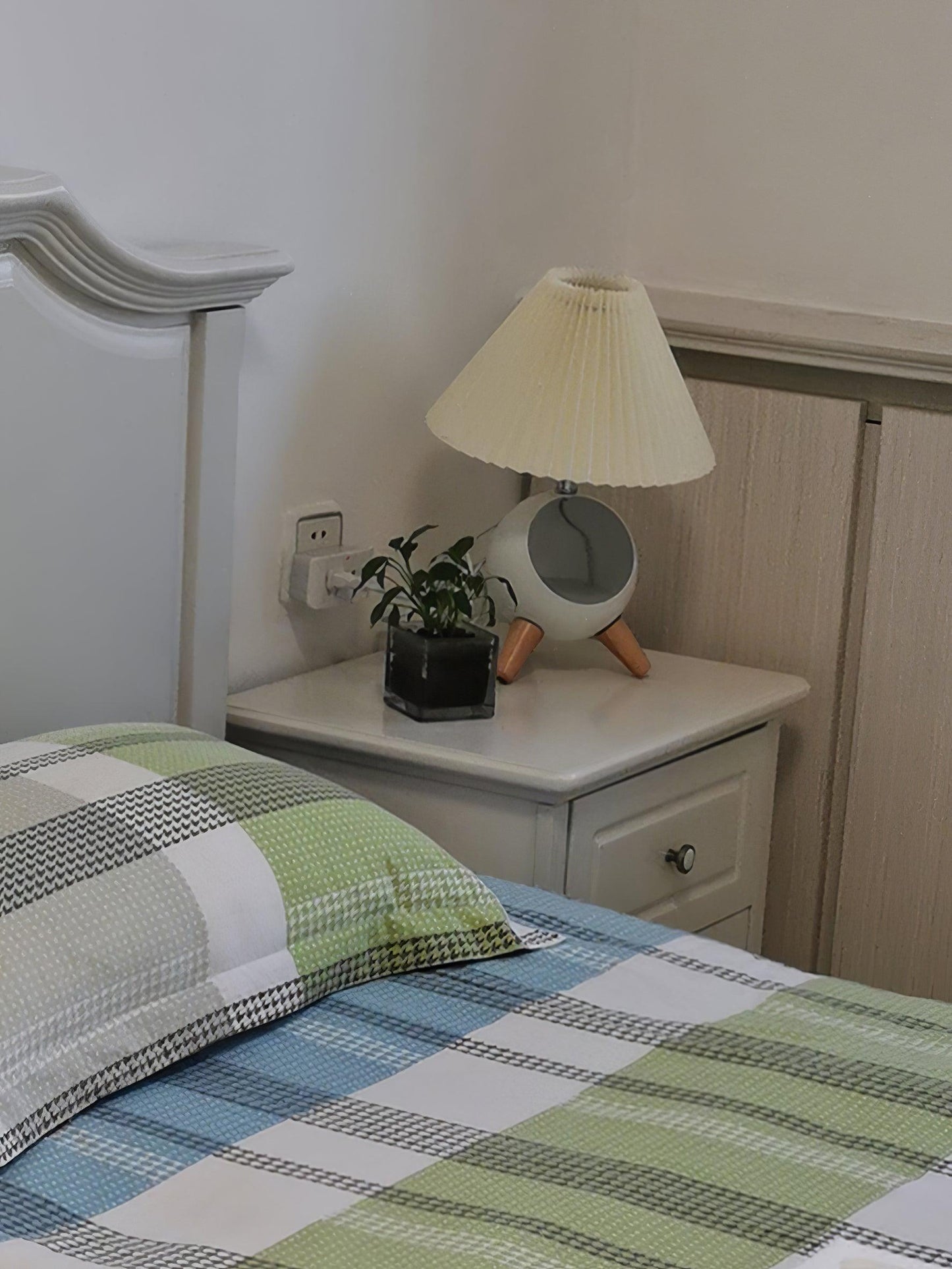 Wood Small Task lamp Table Lamp