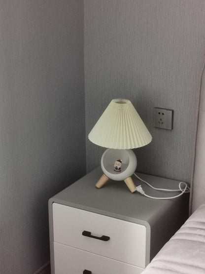 Wood Small Task lamp Table Lamp