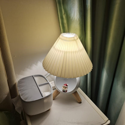 Wood Small Task lamp Table Lamp