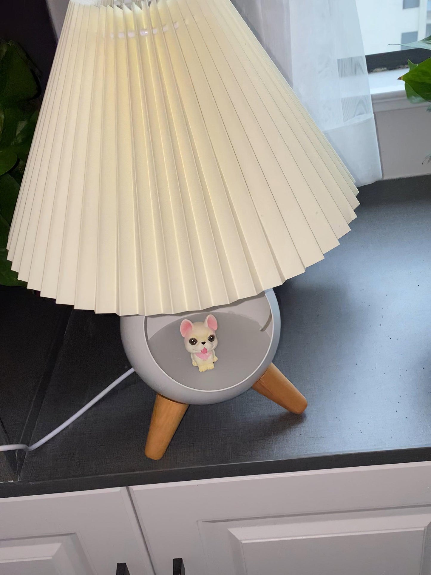 Wood Small Task lamp Table Lamp